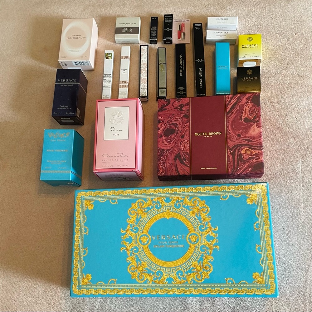 FREE • Luxury Beauty/ Fragrance Boxes *EMPTY* 📦